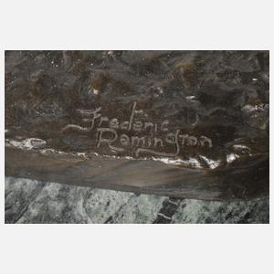 Frederic Remington, "Bronco Buster"