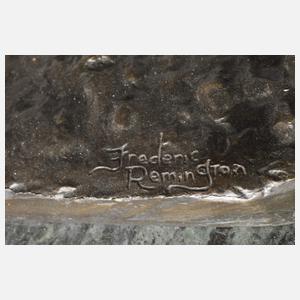 Frederic Remington, "Bronco Buster"