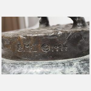 Frederic Remington, "Bronco Buster"