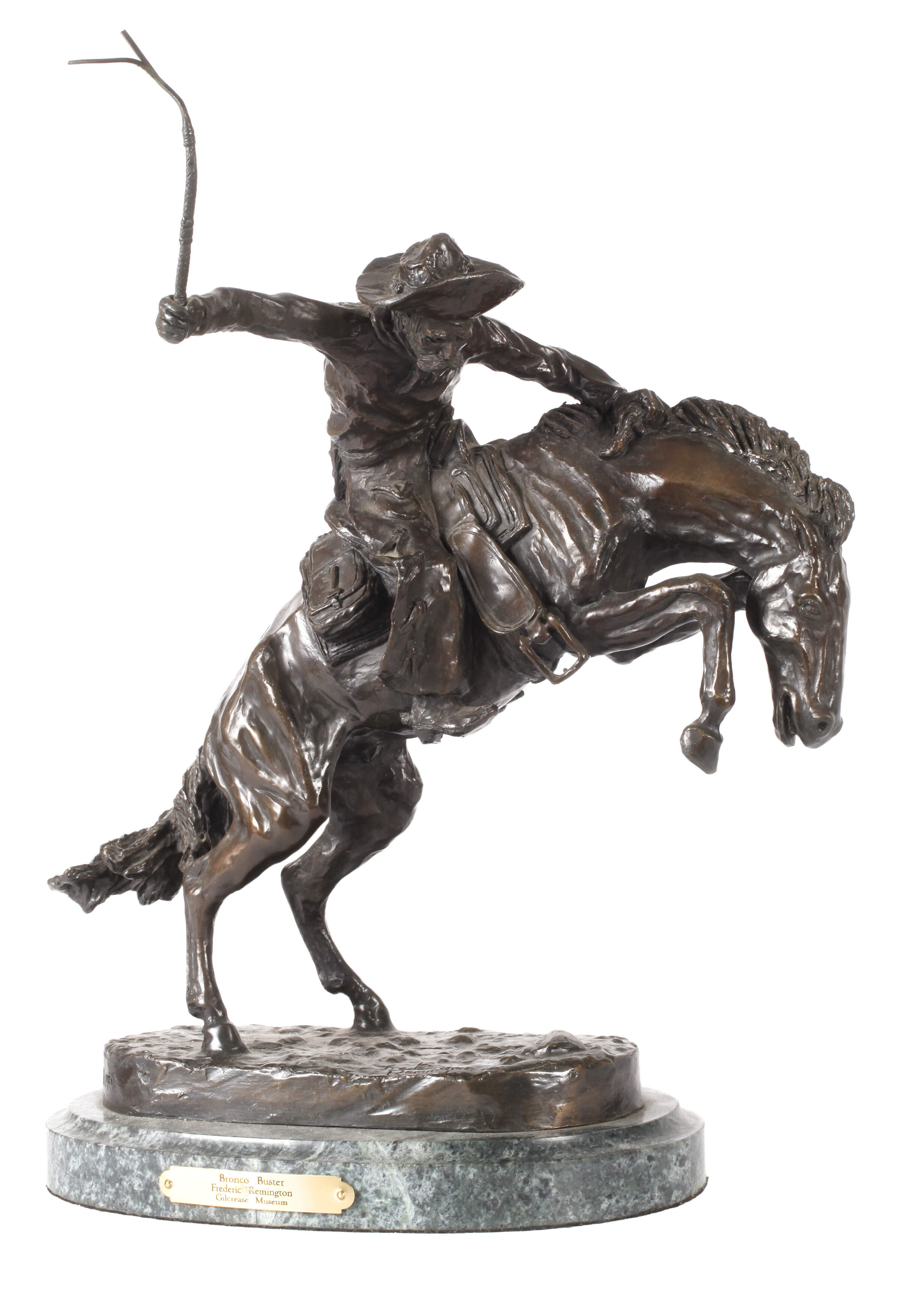 Frederic Remington, "Bronco Buster"
