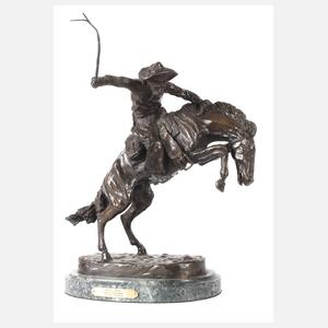 Frederic Remington, "Bronco Buster"