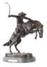 Frederic Remington, "Bronco Buster"