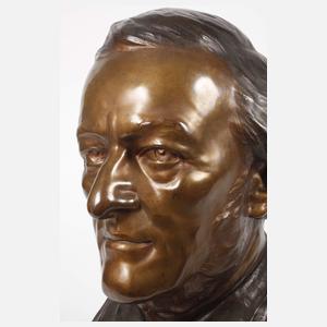 Raphaël Nannini, große Büste Richard Wagner