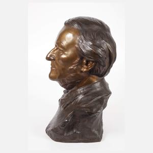 Raphaël Nannini, große Büste Richard Wagner