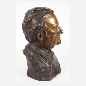 Raphaël Nannini, große Büste Richard Wagner