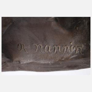 Raphaël Nannini, große Büste Richard Wagner