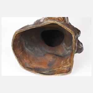 Raphaël Nannini, große Büste Richard Wagner