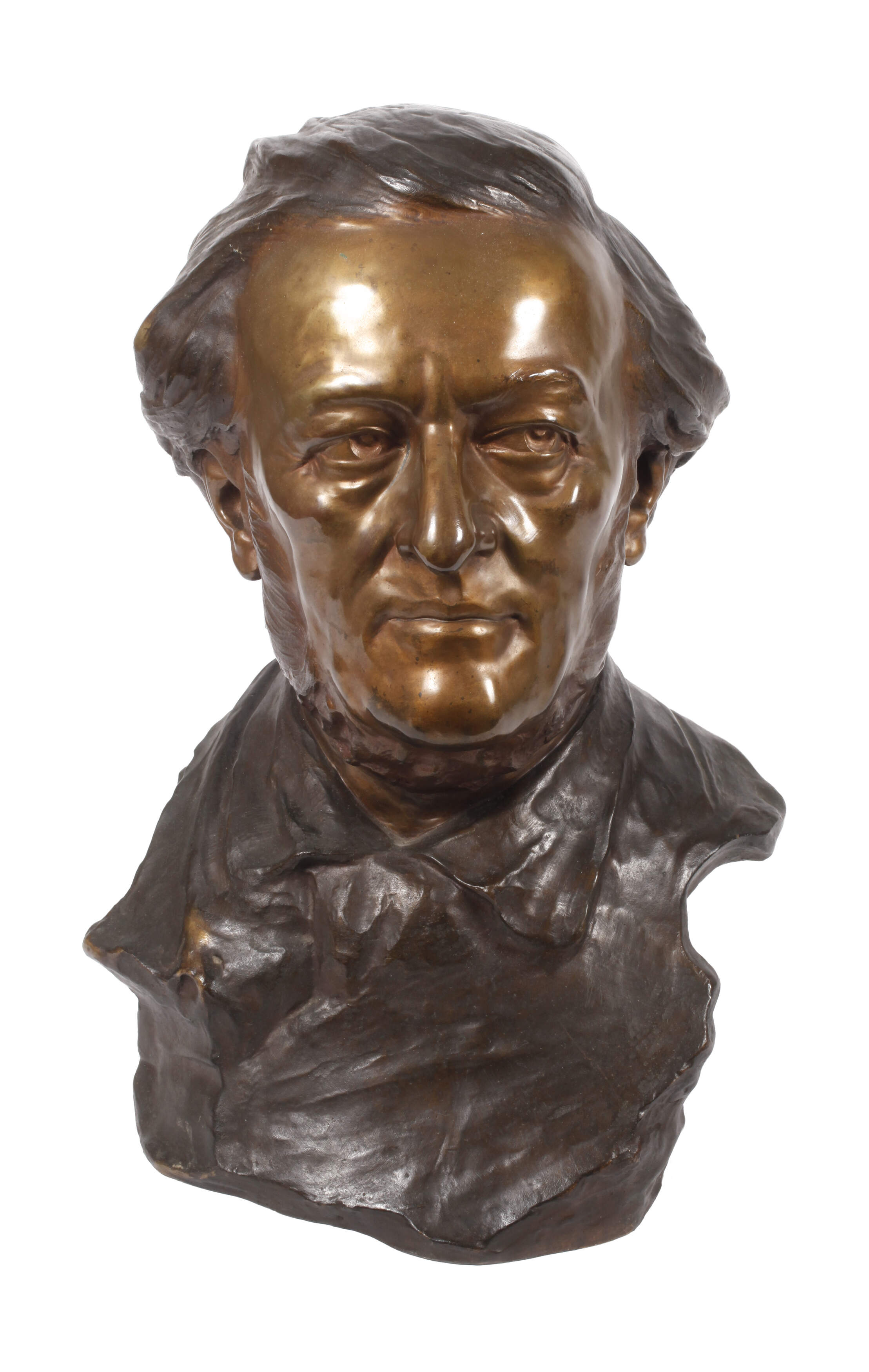 Raphaël Nannini, große Büste Richard Wagner