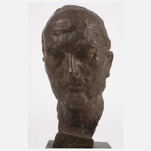 Bronzebüste Adolf Emil von Behring