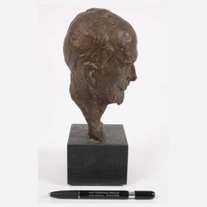 Bronzebüste Adolf Emil von Behring