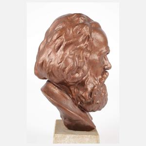 Büste Karl Marx