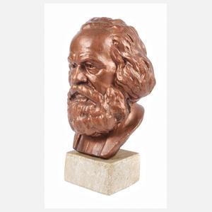 Büste Karl Marx