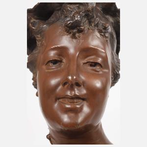 Franz Iffland, Büste "Minna"