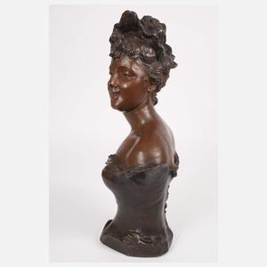 Franz Iffland, Büste "Minna"