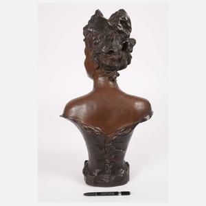 Franz Iffland, Büste "Minna"