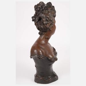 Franz Iffland, Büste "Minna"