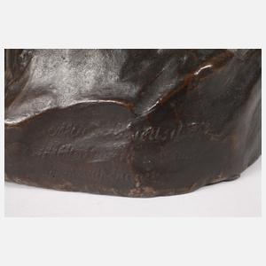 Franz Iffland, Büste "Minna"