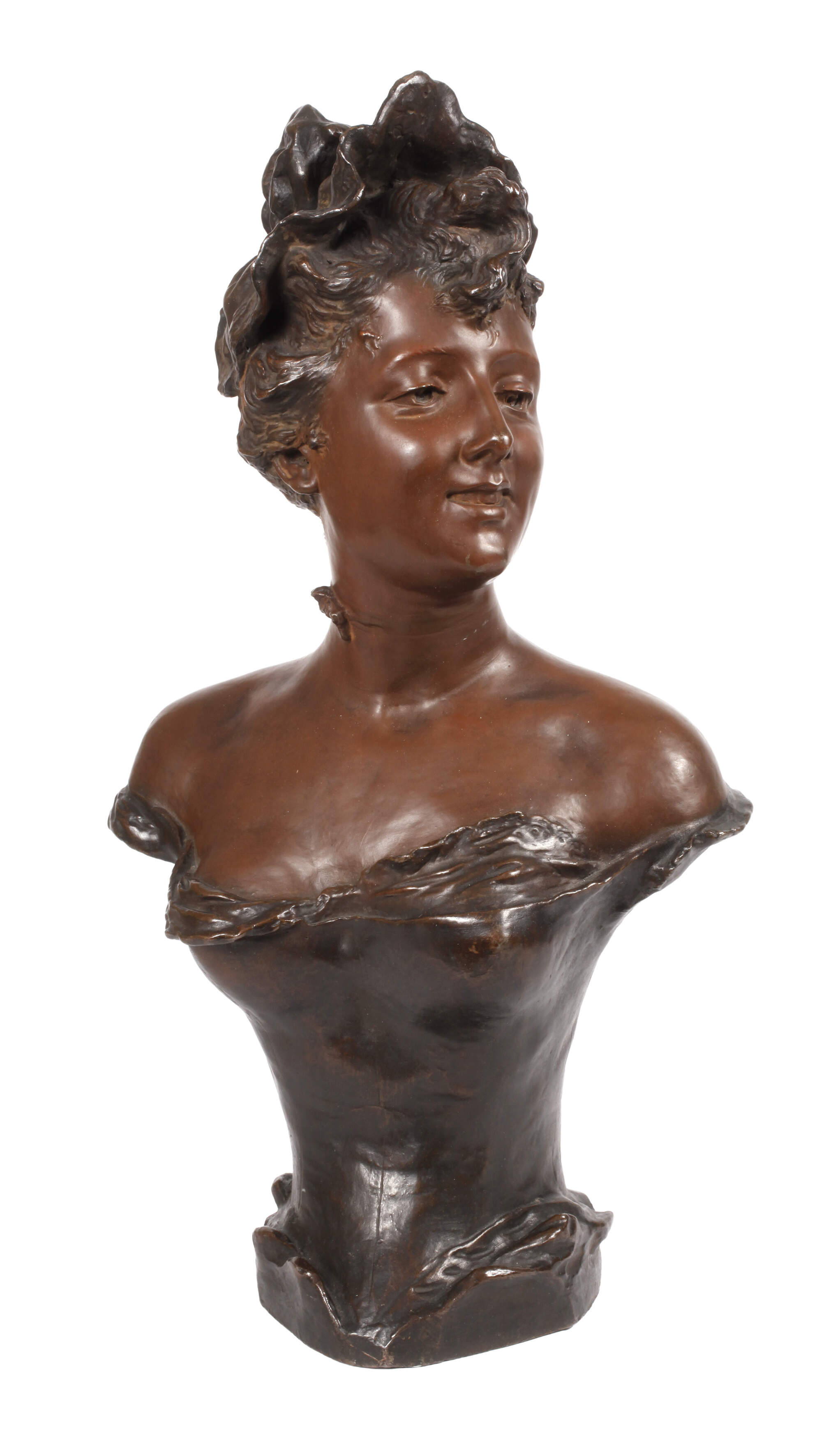 Franz Iffland, Büste "Minna"