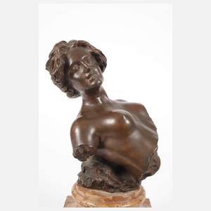 Guiseppe Renda, Büste weiblicher Akt