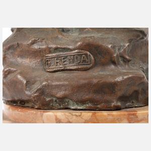 Guiseppe Renda, Büste weiblicher Akt