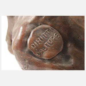 Guiseppe Renda, Büste weiblicher Akt