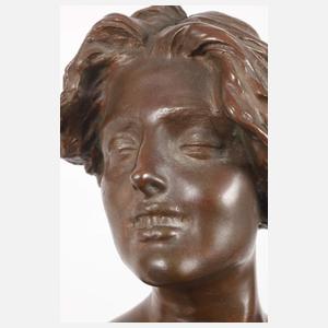 Guiseppe Renda, Büste weiblicher Akt