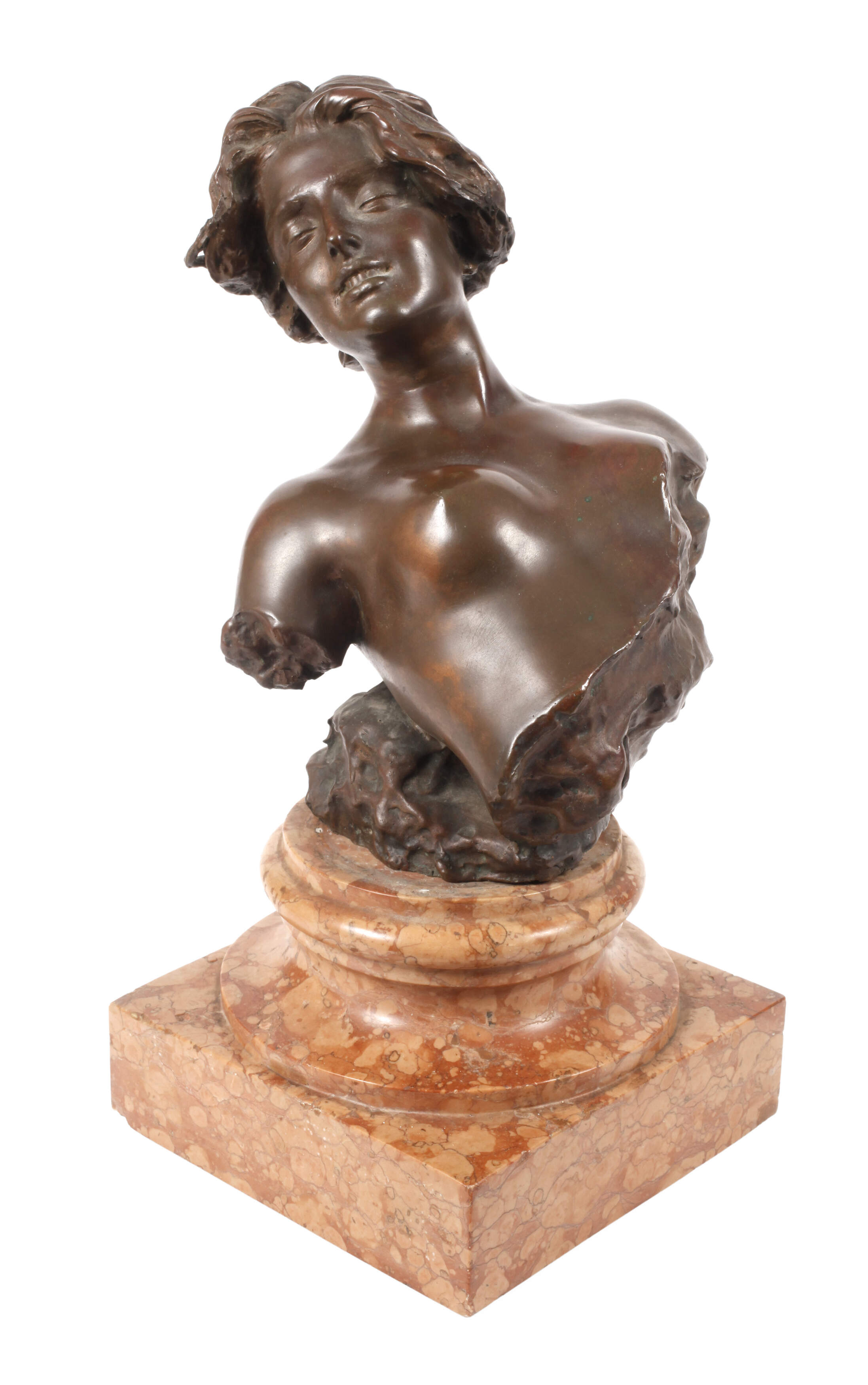 Guiseppe Renda, Büste weiblicher Akt