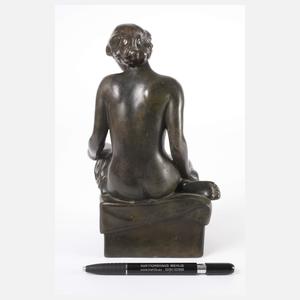 Gunnar Lindhardt Hansen, sitzender weiblicher Akt