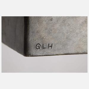 Gunnar Lindhardt Hansen, sitzender weiblicher Akt