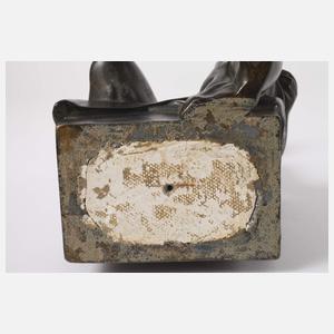 Gunnar Lindhardt Hansen, sitzender weiblicher Akt