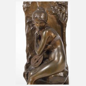 Émile Picault, "La Cigale"