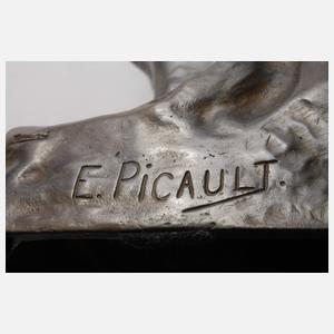 Émile Picault, "La Cigale"