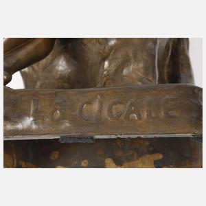 Émile Picault, "La Cigale"