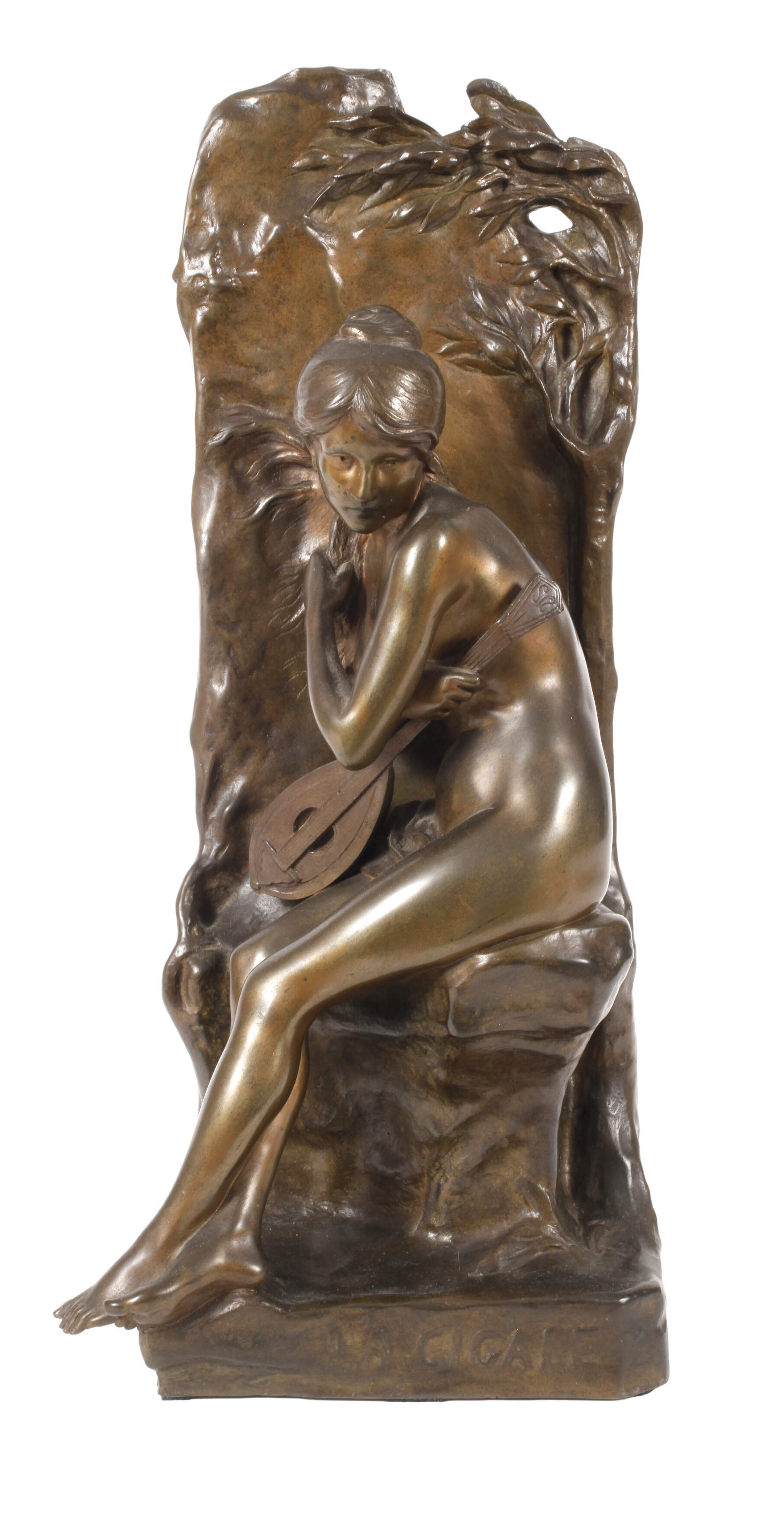 Émile Picault, "La Cigale"