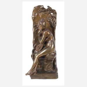 Émile Picault, "La Cigale"