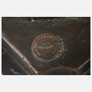 nach Pierre-Jules Mène, träumende junge Frau