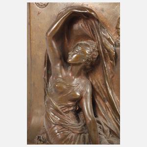 Henri Chapu, Relief Allegorie der Weisheit