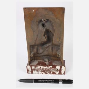 Henri Chapu, Relief Allegorie der Weisheit