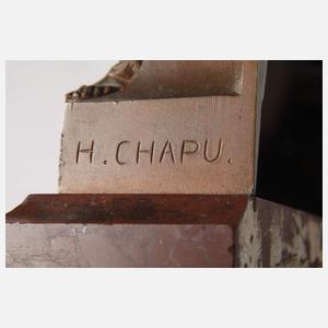 Henri Chapu, Relief Allegorie der Weisheit