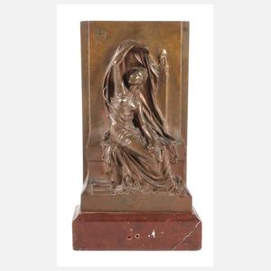 Henri Chapu, Relief Allegorie der Weisheit