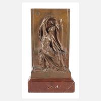 Henri Chapu, Relief Allegorie der Weisheit111