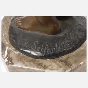 Prof. Victor Heinrich Seifert, "Trinkende"