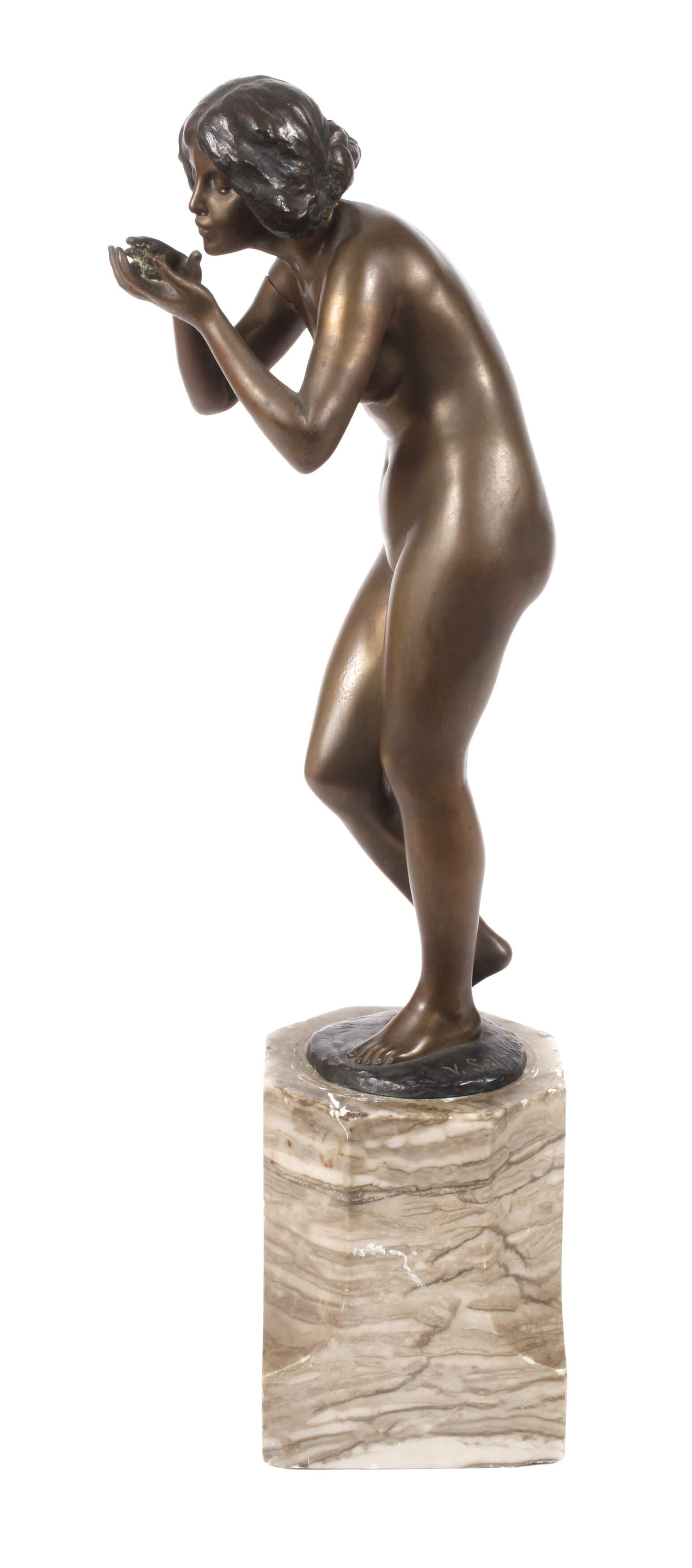 Prof. Victor Heinrich Seifert, "Trinkende"