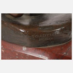 Georg Muth, Bäuerin nach der Feldarbeit