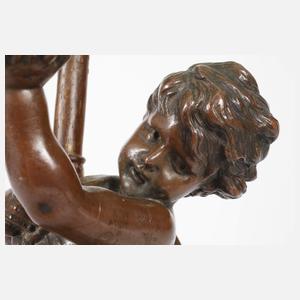 Claude Michel Clodion, figürlicher Tafelaufsatz