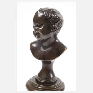 Paar kleine Putten-Büsten