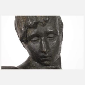 Hans Everding, Männerakt nach dem Bade