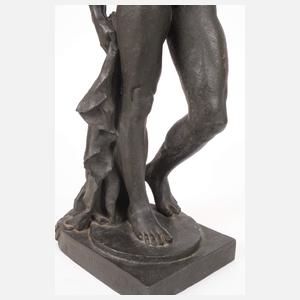 Hans Everding, Männerakt nach dem Bade