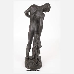 Hans Everding, Männerakt nach dem Bade