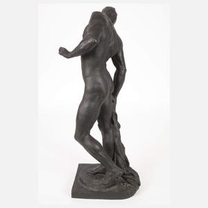 Hans Everding, Männerakt nach dem Bade